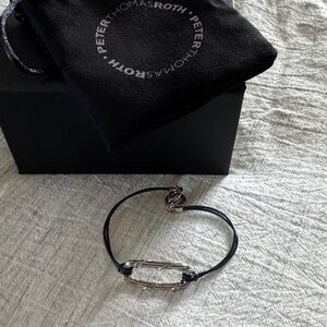 Peter Thomas Roth Navy and Silver Bracelet